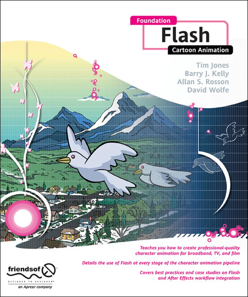 Foundation Flash Cartoon Animation (Foundation) Cover