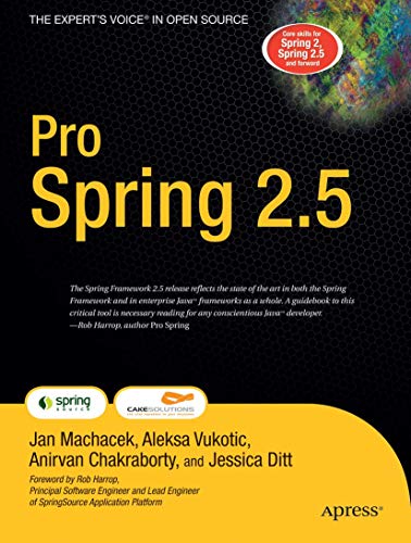 Pro Spring 2.5 Cover