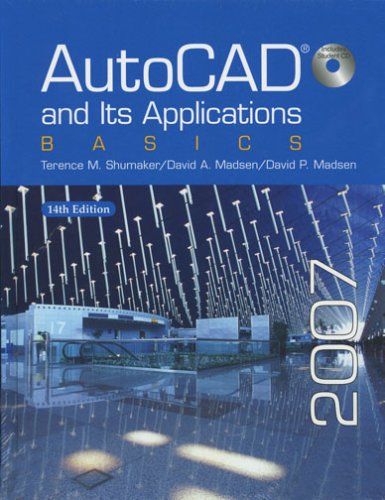 Autocad and Its Applications Cover