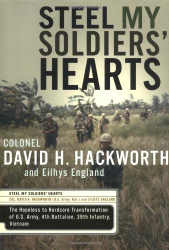 Steel my soldiers' hearts Cover