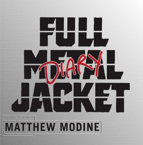 Full Metal Jacket Diary Cover