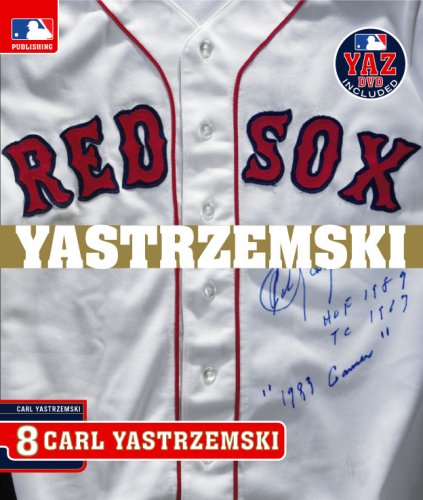 Yastrzemski (Icons of Major League Baseball) Cover