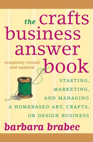 The craft business answer book Cover