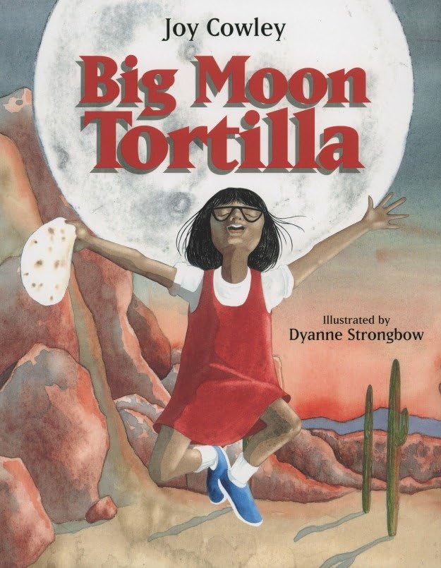 Big Moon Tortilla Cover