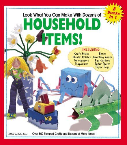 Look what you can make with dozens of household items! Cover