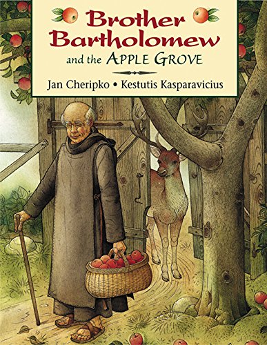 Brother Bartholomew and the Apple Grove Cover