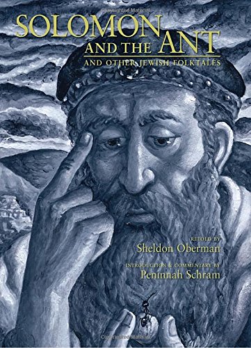 Solomon and the ant Cover