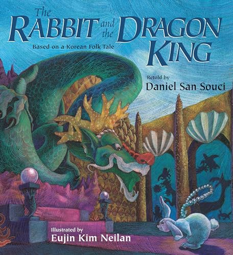 Rabbit And the Dragon King Cover