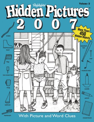 Hidden Pictures 2007 (Highlights) Cover