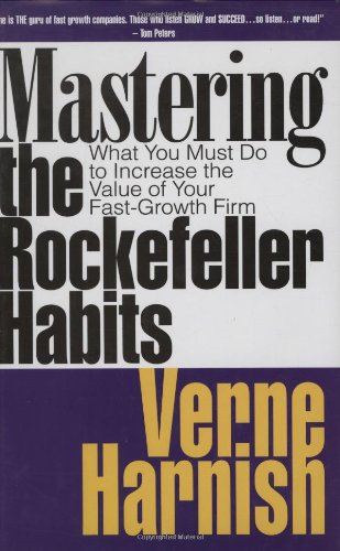 Mastering the Rockefeller habits Cover