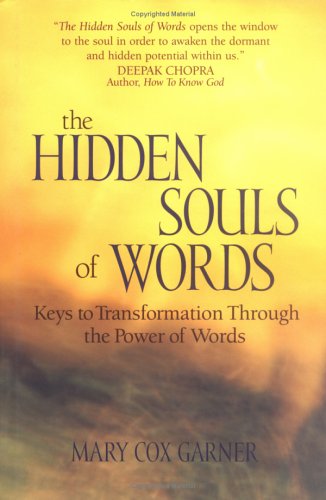 The Hidden Souls of Words Cover