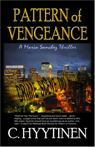 Pattern of Vengeance (Maria Sanchez Thriller) Cover