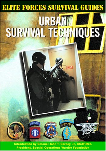 Urban survival techniques Cover