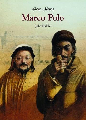 Marco Polo (Great Names) Cover