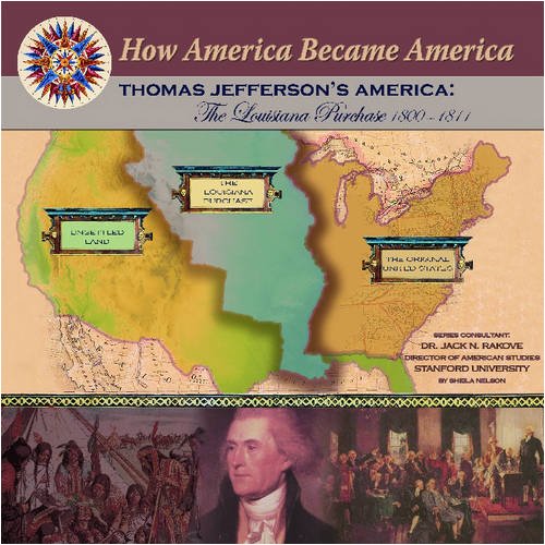 Thomas Jefferson's America Cover