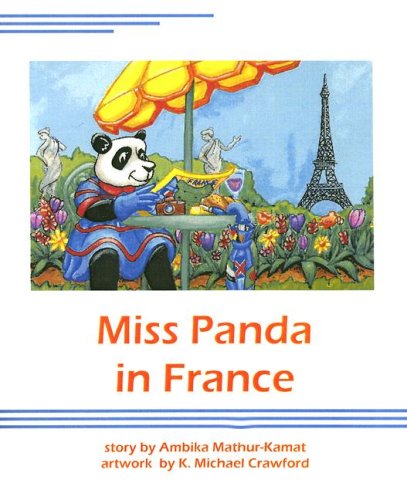 Miss Panda in France Cover
