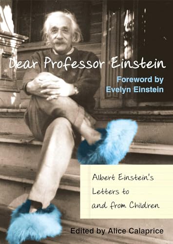 Dear Professor Einstein Cover