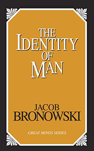 The identity of man Cover