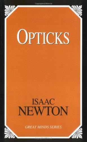Opticks (Great Mind) Cover