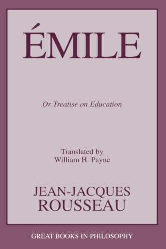 Emile, or, Treatise on education Cover