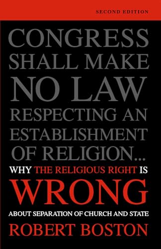 Why the religious right is wrong about separation of church & state Cover