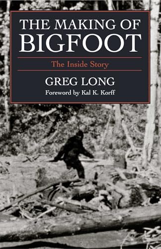 The Making of Bigfoot Cover