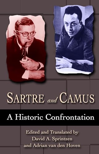 Sartre and Camus Cover