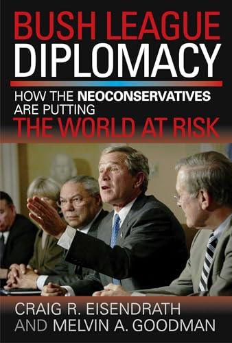 Bush league diplomacy Cover
