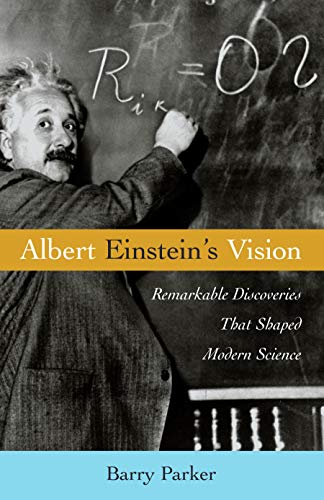 Albert Einstein's Vision Cover