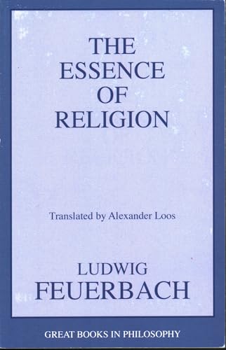 The Essence of Religion (Great Books in Philosophy) Cover