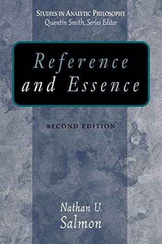 Reference and essence Cover