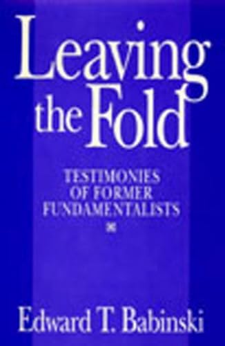 Leaving The Fold Cover