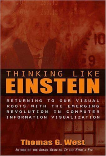 Thinking Like Einstein Cover