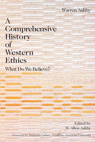 A comprehensive history of Western ethics Cover