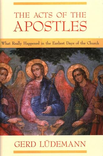 The Acts Of The Apostles Cover