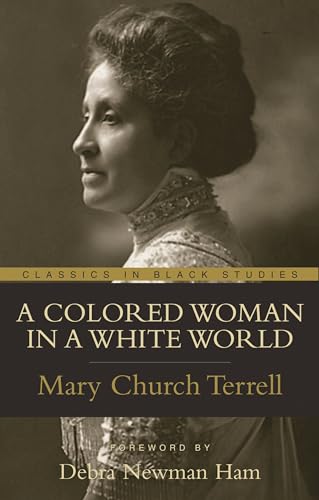 A colored woman in a white world Cover
