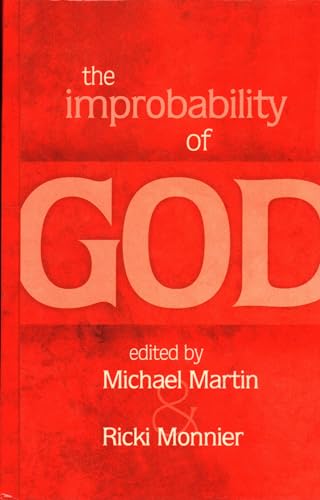 The improbability of God Cover