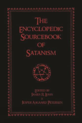 The encyclopedic sourcebook of Satanism Cover
