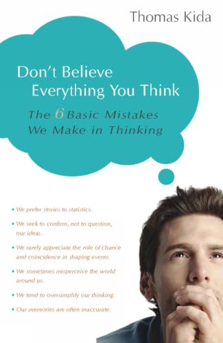 Don't Believe Everything You Think Cover