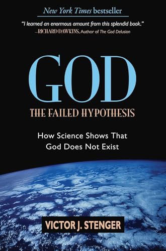 God: The Failed Hypothesis Cover