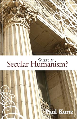 What is secular humanism? Cover