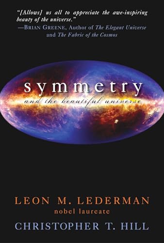 Symmetry and the Beautiful Universe Cover