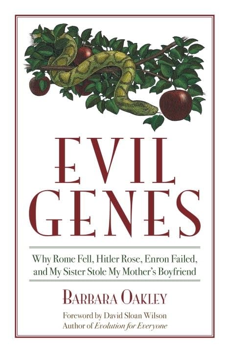 Evil Genes Cover