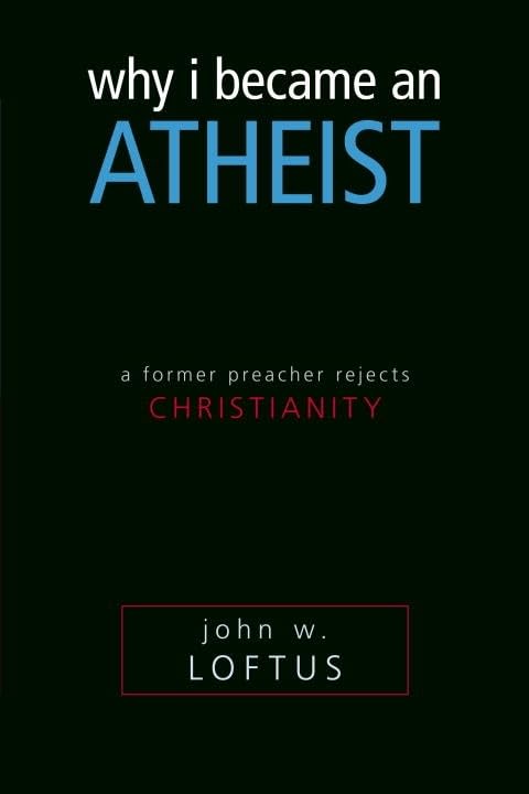 Why I Became an Atheist Cover