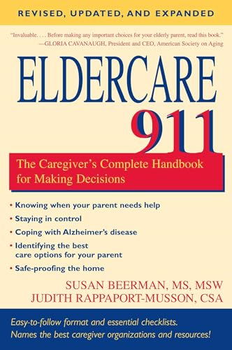 Eldercare 911 Cover