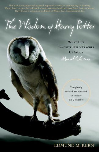 The Wisdom of Harry Potter Cover
