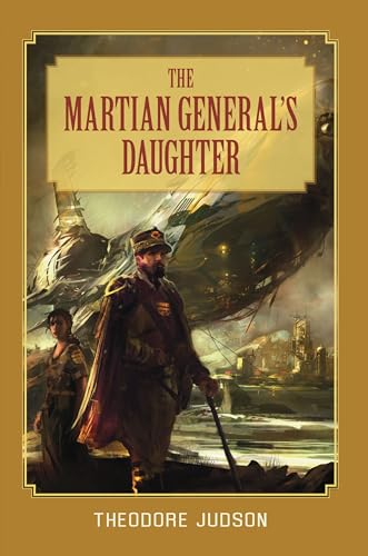 The Martian General's Daughter Cover