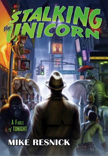 Stalking the Unicorn Cover