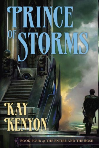Prince of Storms (The Entire and the Rose, Book 4) Cover