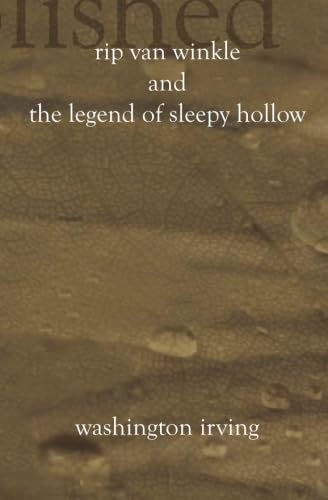Rip Van Winkle And The Legend of Sleepy Hollow Cover